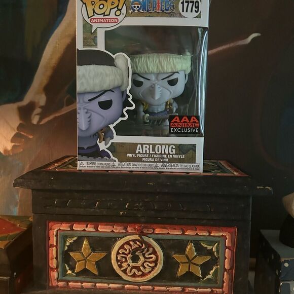 Funko AAA Anime Exclusive Arlong Figure - White and Purple 1779 - Picture 8 of 12